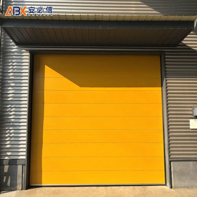 绥化铝板滑升门